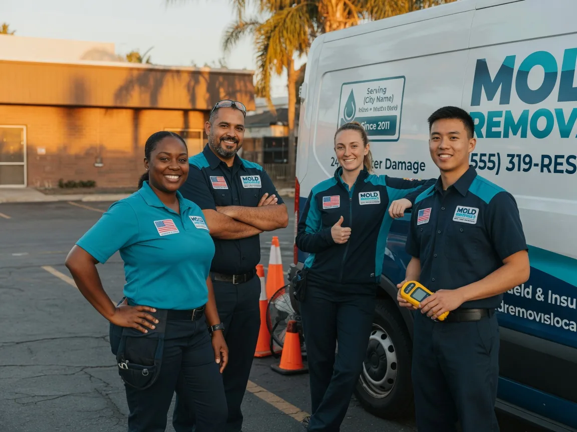 Water Damage Restoration company in Dequincy, LA