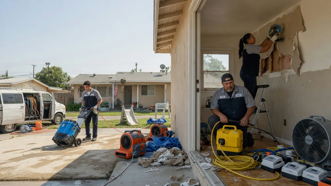 Water Damage Restoration in Dequincy, LA near me